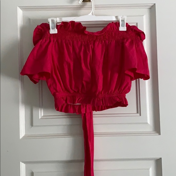 off the shoulder top - Picture 1 of 1